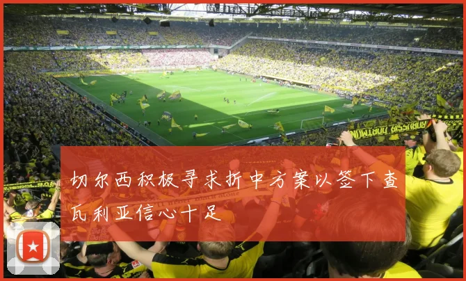 切尔西积极寻求折中方案以签下查瓦利亚信心十足